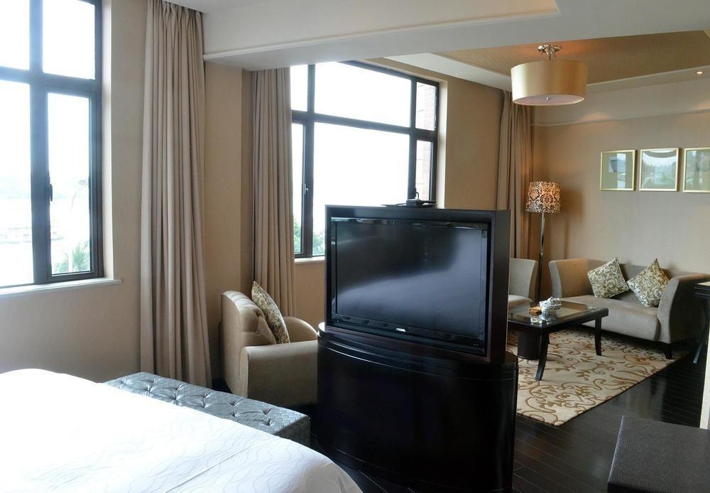 Lujiang Harbourview Hotel Hạ Môn Ngoại thất bức ảnh